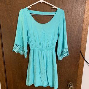 Teal Dress